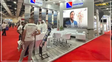 فرص استثمارية واعدة.. حرة الحمرية تطلق حلولها المبتكرة للاستثمار في معرض الحديد بمصر 1